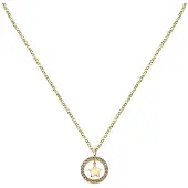 La Petite Story Collier Friendship Yg Amt Hoopstar 405 Cm
