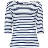 Sea Ranch Marina Uv 3/4 Sleeve T-shirt Bleu 2XL Femme