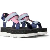 Camper K201037 Oruga Up Sandals Assorted Rose EU 39 Femme