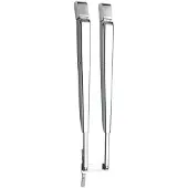VETUS Pantograph Inox Wiper Arm Argenté 762 mm