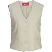 JJXX Mary Jjxx Waistcoat Beige XS Femme