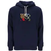 Russell athletic E36142 Hoodie Bleu S Homme