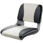 VETUS Crew Folding Deluxe Seat Blanc