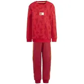 Adidas Disney 100 Tracksuit Rouge 3-4 Years Enfants