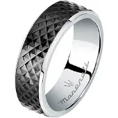 Maserati - JM422AVD11019 - Bague - Hommes - ICONIC - Taille 59