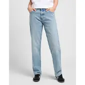 Lee Rider Classic Relaxed Fit Jeans Bleu 30 / 35 Femme