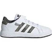 Adidas Grand Court 2.0 El Trainers Blanc EU 28 1/2 Enfants