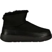 FitFlop Bottes ultra-mini réversibles en shearling gen-ff femmes - All Black