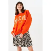 Garcia N40320 Short Skirt Orange M Femme