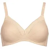 Triumph Cotton Classic Stretch N Bra Beige 100 / B Femme