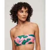 Superdry Haut De Bikini Tropical Bandeau