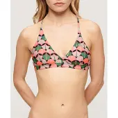 Superdry Cross Backtriangle Bikini Top Multicolore 2XS Femme