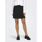 ONLY Dahlia Short Skirt Noir XS Femme