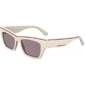 Calvin Klein J24602s Sunglasses Rose Bright Pink/CAT2