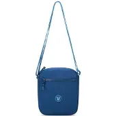 Roncato Rolling Sac à bandoulière bleu homme Bleu One Size