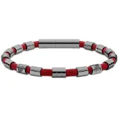 Police Peagb2211515 Bracelet Rouge Homme
