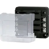 Talamex Modular Fuseblock 6p Noir