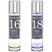 Caravan Nº18 & Nº16 Parfum Clair Homme
