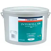 International Interfill 830 Standard Component A Epoxy Bicomponent Puttie 2.5l Clair