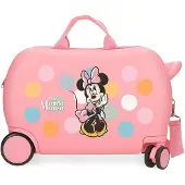 Disney Minnie Coquette 24l Trolley Bag Rose