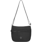 Roncato Rolling Sac à bandoulière Noir Homme Noir One Size