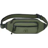 Roncato Rolling Waist Bag Vert