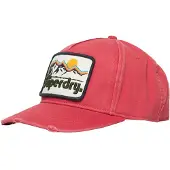 Superdry Graphic Trucker Cap Rouge