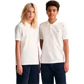 Gant 902553 Short Sleeve Shirt Blanc 10-12 Years Garçon