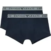 Emporio Armani 111769-4f720 Boxers 2 Units Bleu S Homme