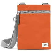 Roka London Chelsea Pocket Sling Bag Orange S