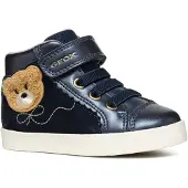 Geox Bébé Fille B Kilwi Girl A Basket, Bleu, 22 EU