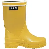 Aigle French Lolly Rain Boots Jaune EU 33 Enfants