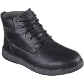 SKECHERS Boots 'Garlan' noir