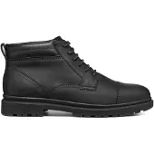 Geox Bottines à lacets 'U Andalo' noir