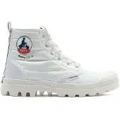 Palladium Pampa Hi Dare Rhona Couleur Blanc
