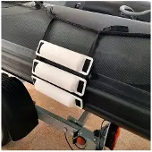 PLASTIMO Half Moon Fender Argenté