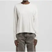 Replay W3162 .000.22524p Long Sleeve T-shirt Blanc L Femme