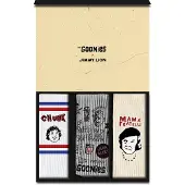 Jimmy Lion Chaussettes Crew Athletic Goonies 3 Paires