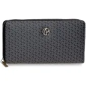 Pepe Jeans 450035859 Megan Woman Wallet Noir Femme