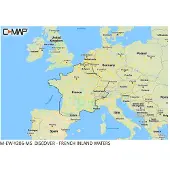 C-MAP Carte Des Eaux Intérieures Français