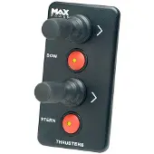Max Power Joystick Double Panel Noir
