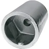 Talamex Shaft Anode Zinc 6 Side Argenté 45 mm