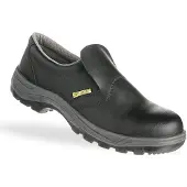 Safety Jogger X0600 Chaussures de sécurité pour cuisiniers Cuir Noir Slip-on S3 taille 38