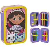 Gabby's Dollhouse Gabbys Dolls House double trousse à crayons