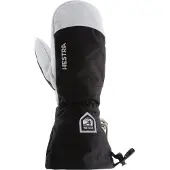 Hestra Army Leather Heli gants de ski, noir