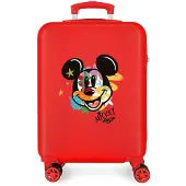 Disney pour fille. 4011143 Valise cabine rigide rouge 55 cm Street spray (OSFA), Casuel, ABS/Polycarbonate, mode enfantine