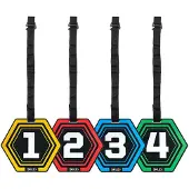 SKLZ Reactive Agility Targets Multicolore