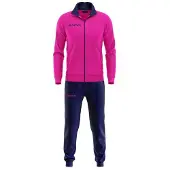 Givova Torino Tracksuit Bleu,Rose 8-10 Years Enfants