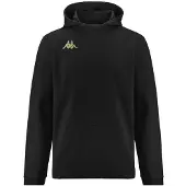 Kappa Giordi Hoodie Noir 14 Years Enfants