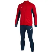Joma Derby Tracksuit Rouge,Bleu 4-5 Years Garçon